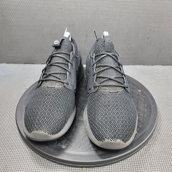 Nike Roshe Two Shoes Womens Sz 8 Black Athletic Trainers - Picture 2 of 9
